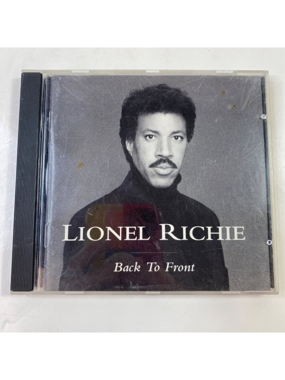 Lionel Richie – Back To Front 1992 CD Motown Compilation Edition R&B/Soul